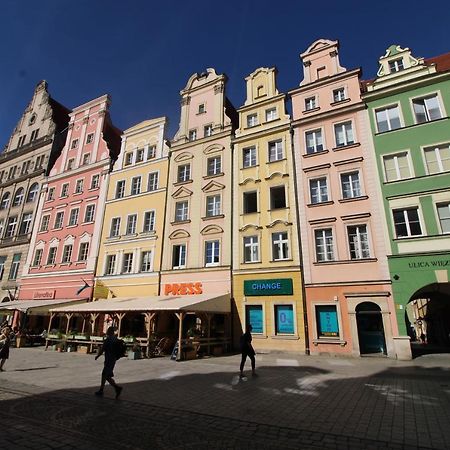 Rynek 53-55 Market Square Tectum Apartments Вроцлав Екстериор снимка