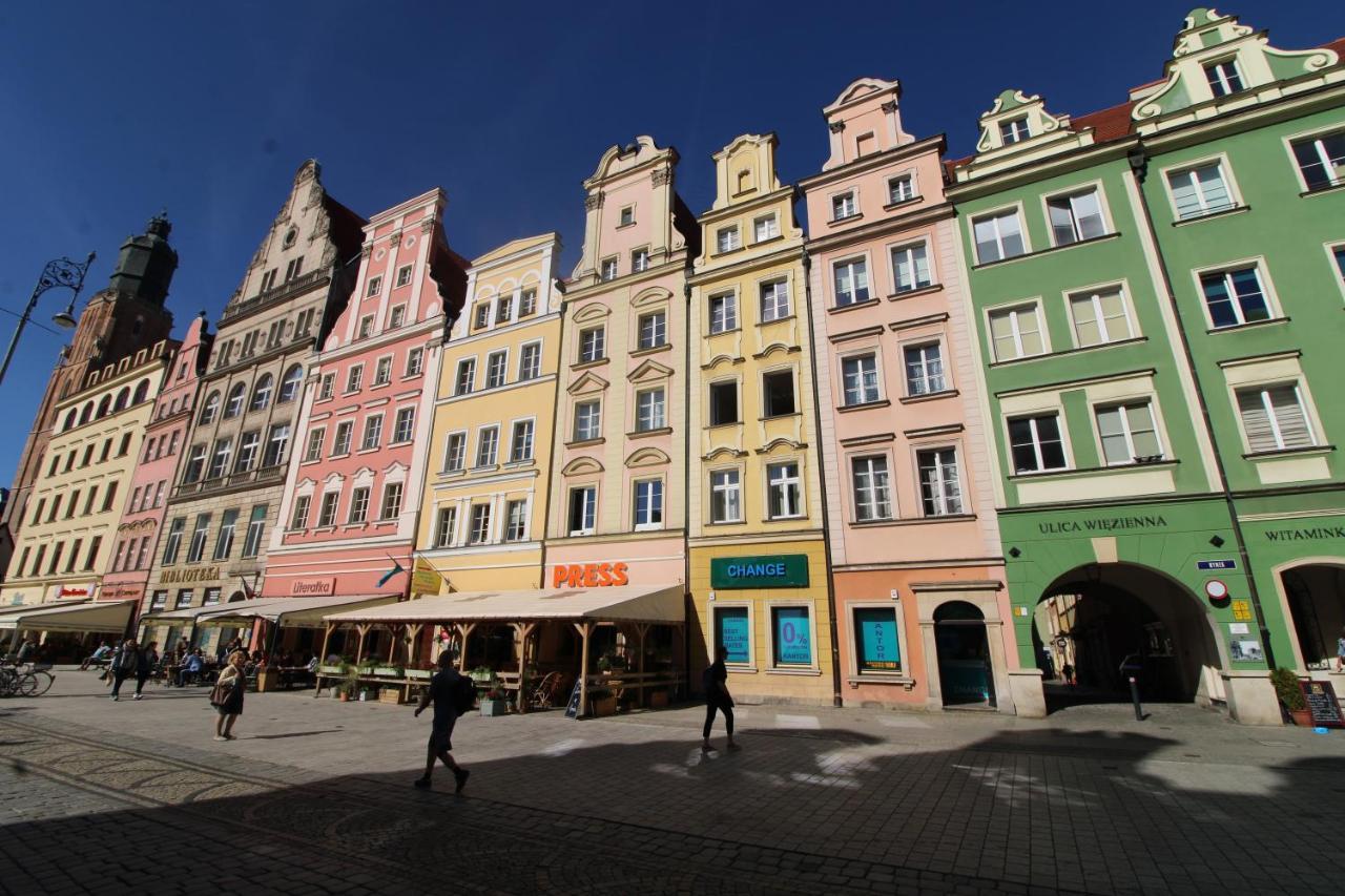 Rynek 53-55 Market Square Tectum Apartments Вроцлав Екстериор снимка