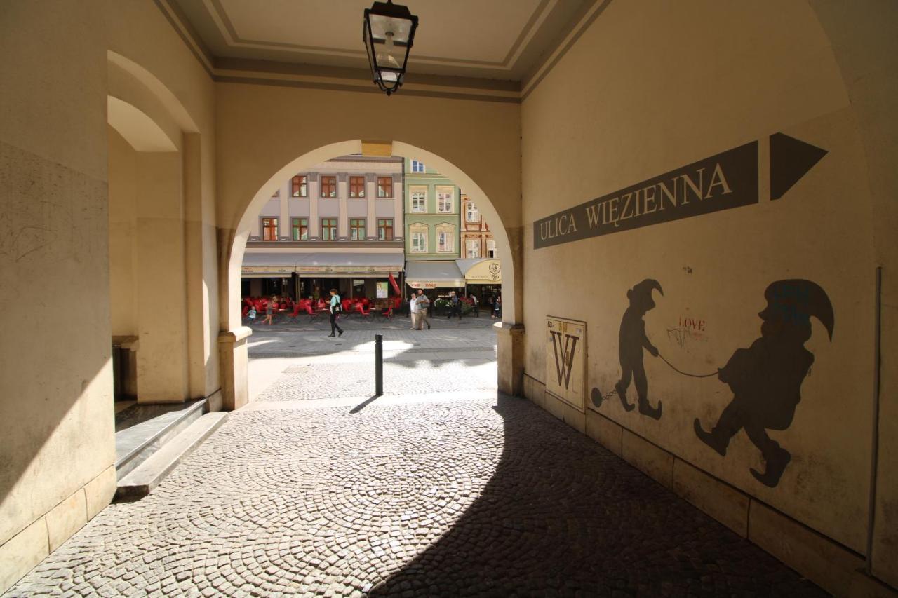 Rynek 53-55 Market Square Tectum Apartments Вроцлав Екстериор снимка