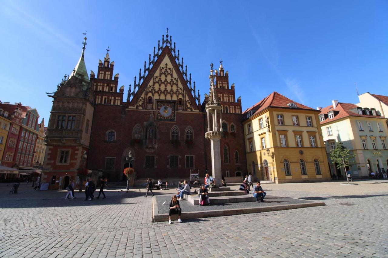 Rynek 53-55 Market Square Tectum Apartments Вроцлав Екстериор снимка