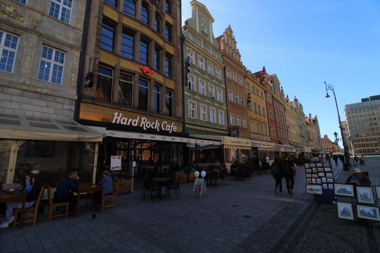 Rynek 53-55 Market Square Tectum Apartments Вроцлав Екстериор снимка