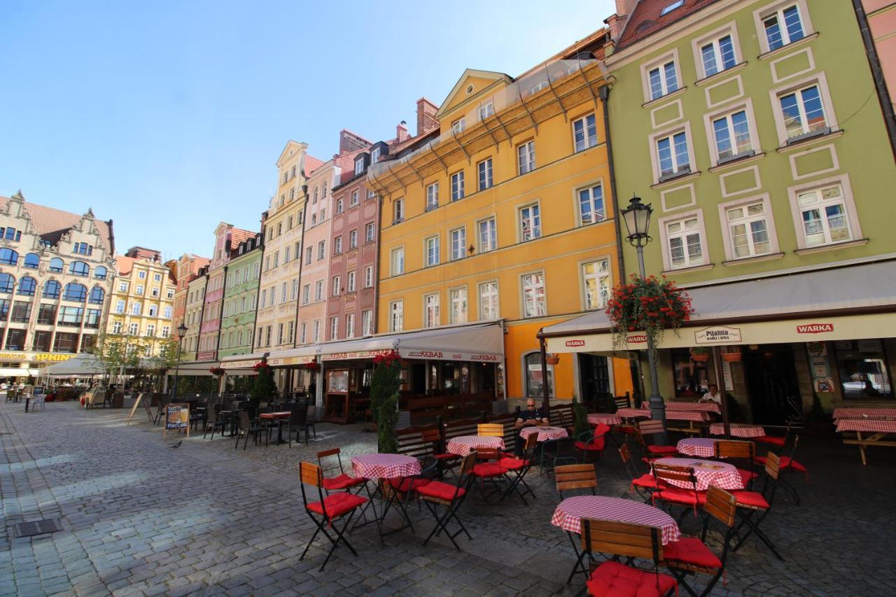 Rynek 53-55 Market Square Tectum Apartments Вроцлав Екстериор снимка