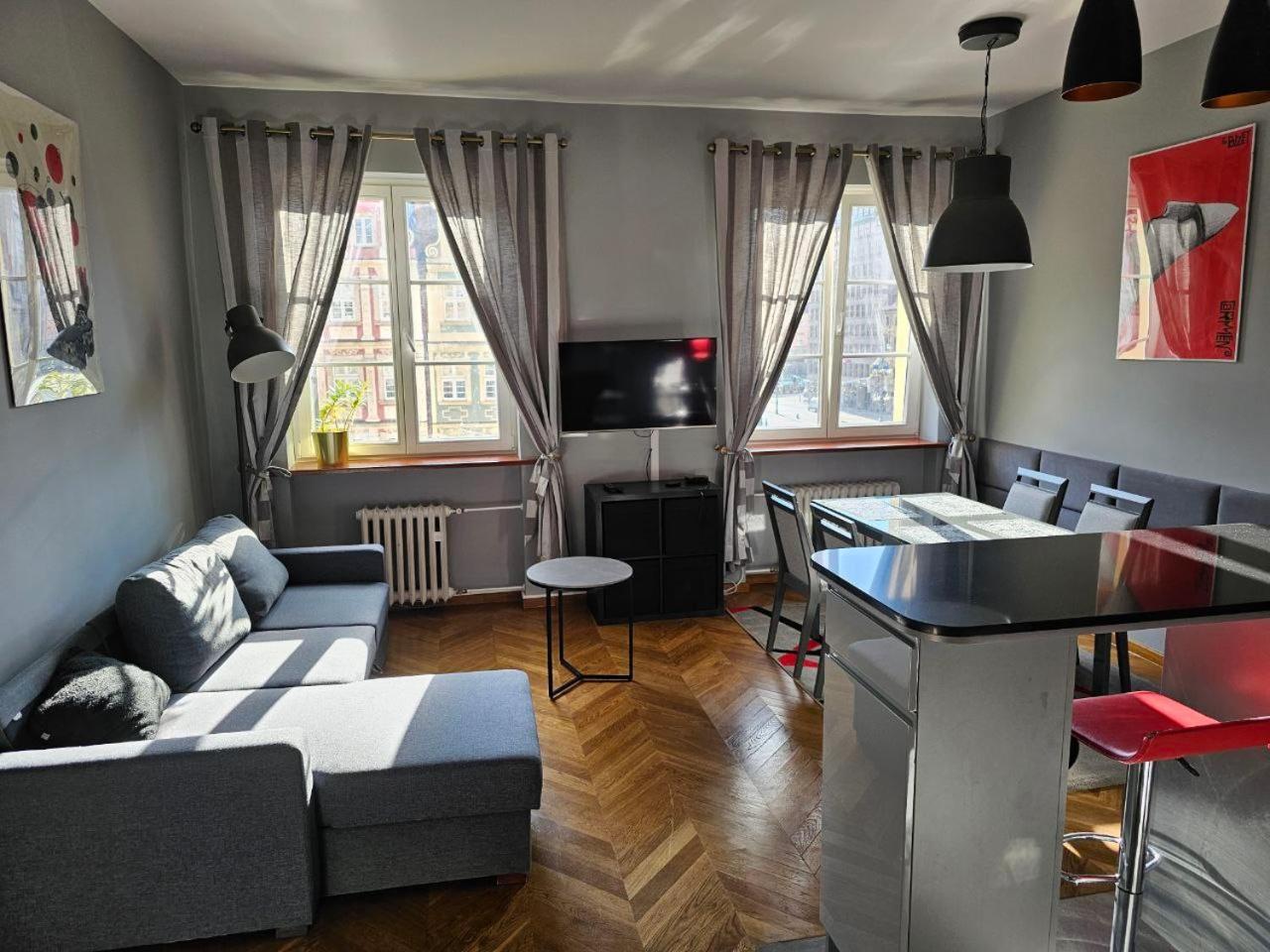 Rynek 53-55 Market Square Tectum Apartments Вроцлав Екстериор снимка